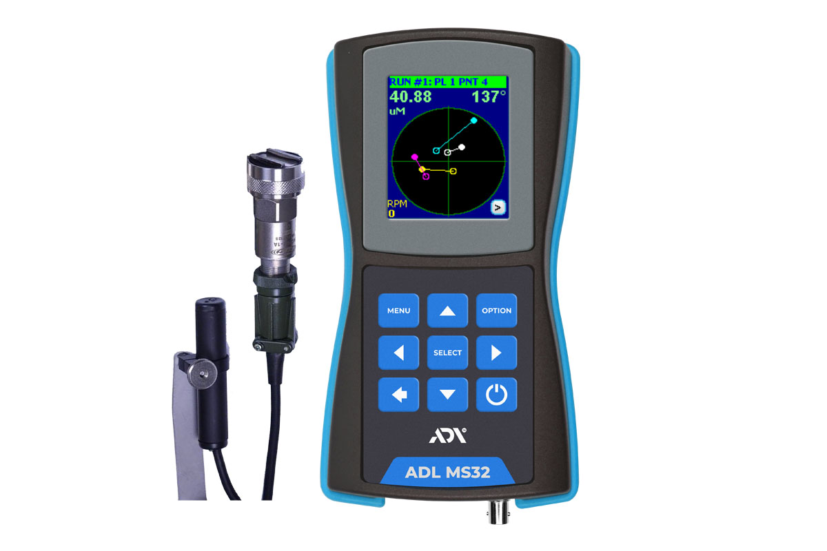 Vibration Analyzer ADL-MS32 - Adelix Turkiye Company