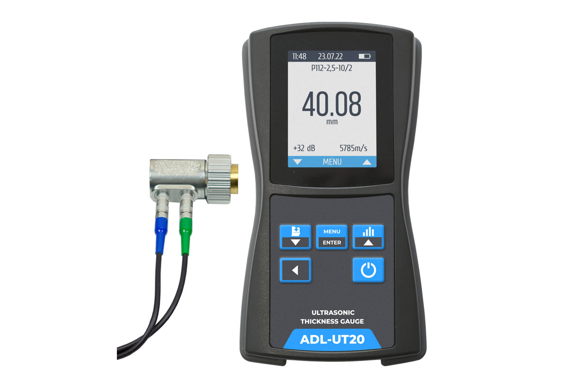 adl-ut20_001 Ultrasonik Kalinlik Ölçer ADL UT20 - Görsel 1